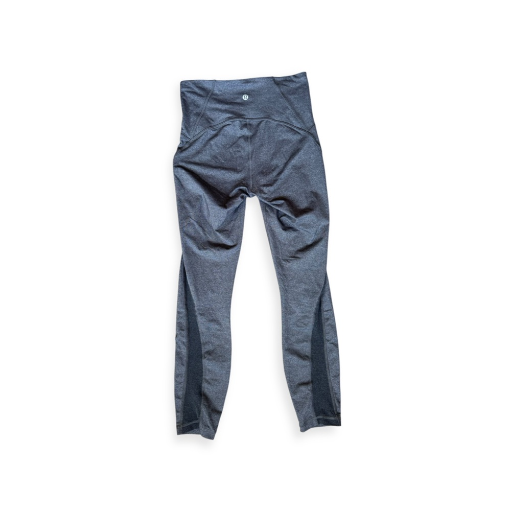 Lululemon athletica Train times 7/8 leggings W45BU2S athletic athleisure - Picture 4 of 9